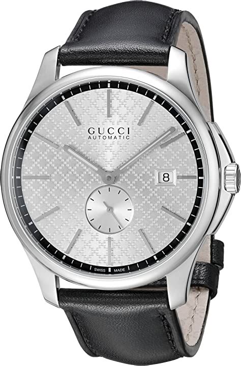 orologio gucci in metallo|Orologi Gucci in Acciaio Argentato .